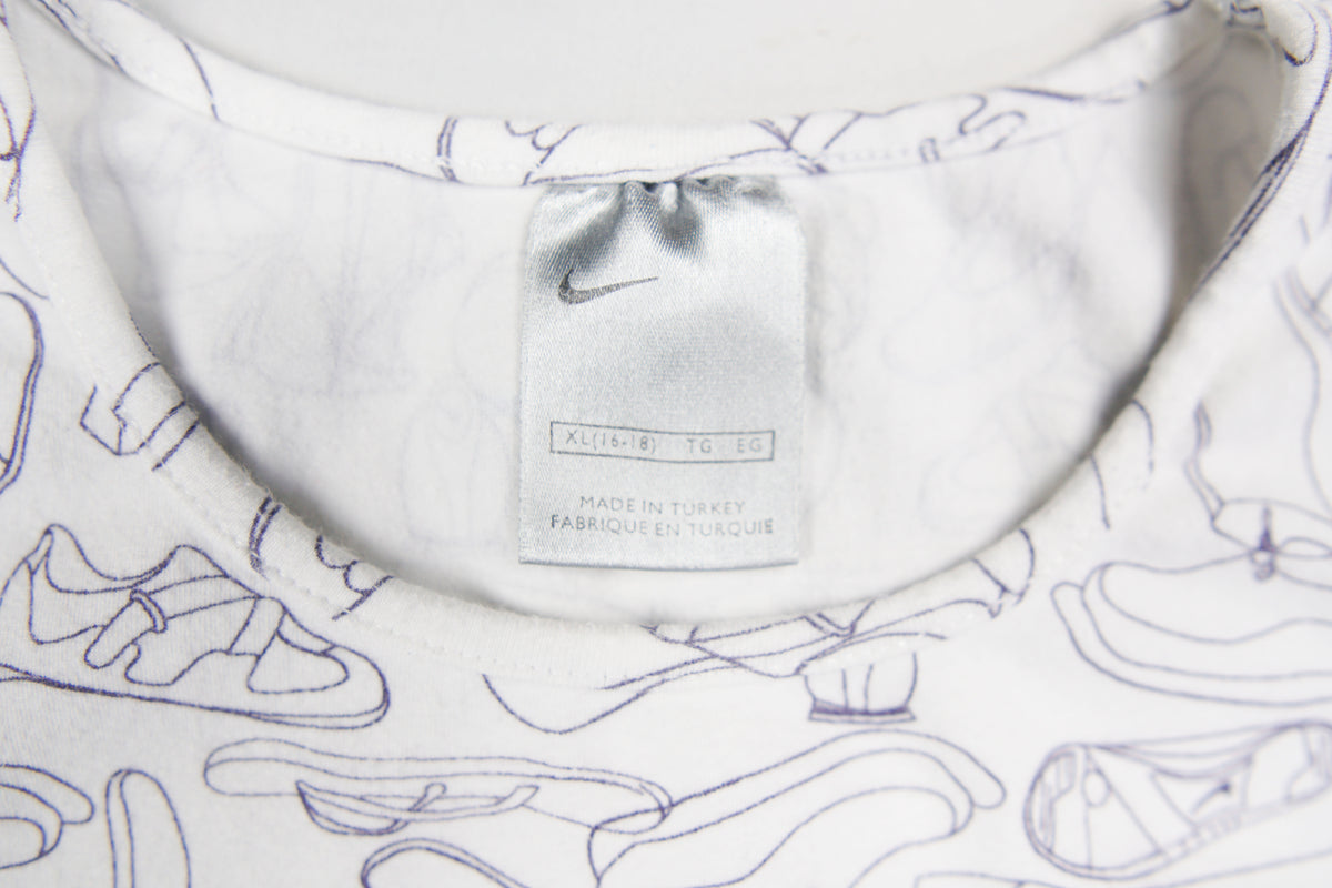 Vintage Nike Shirt | Damen L