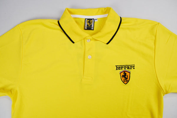 Vintage Ferrari Poloshirt | L