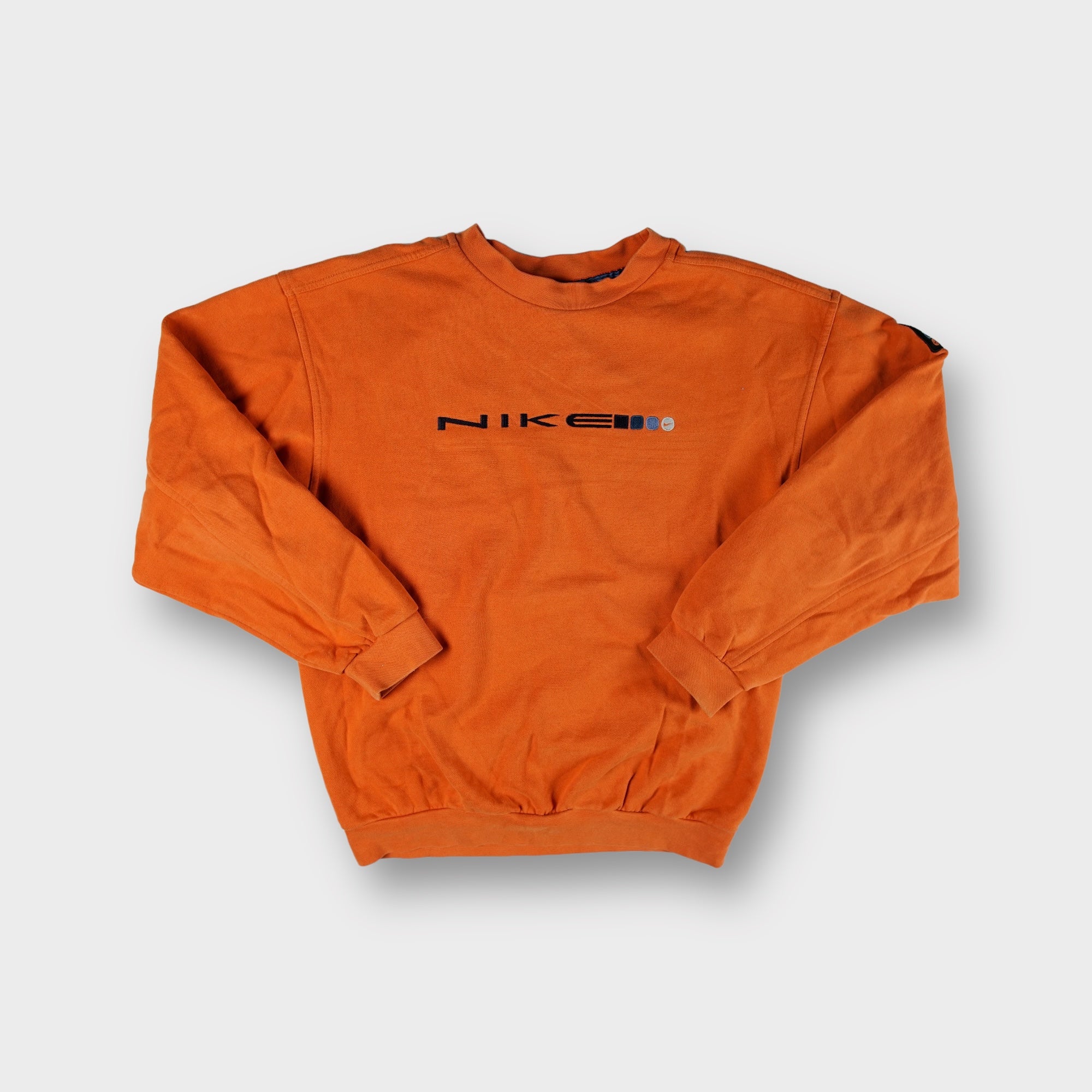 vintage orange nike sweatshirt