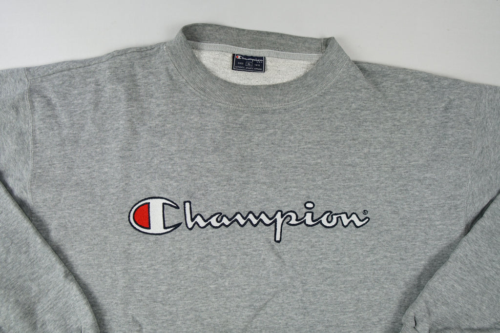 Vintage Champion Sweater | XL