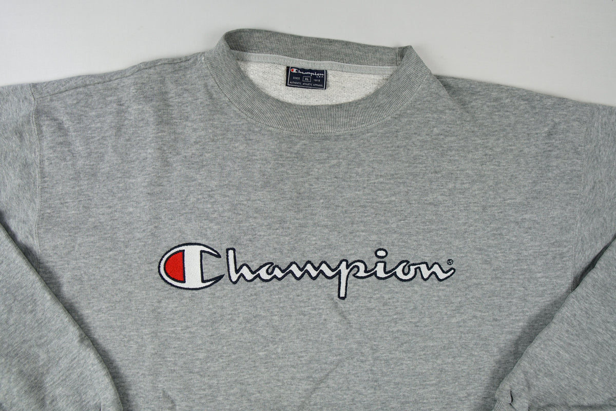 Vintage Champion Sweater | XL