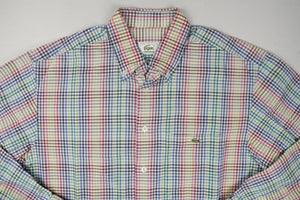 Vintage Lacoste Shirt | M