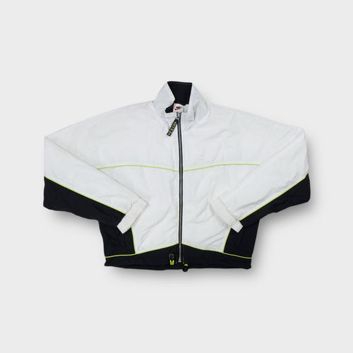 Vintage Nike Cropped Trackjacket | Wmns M