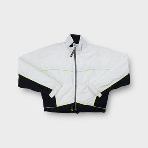 Vintage Nike Cropped Trackjacket | Wmns M