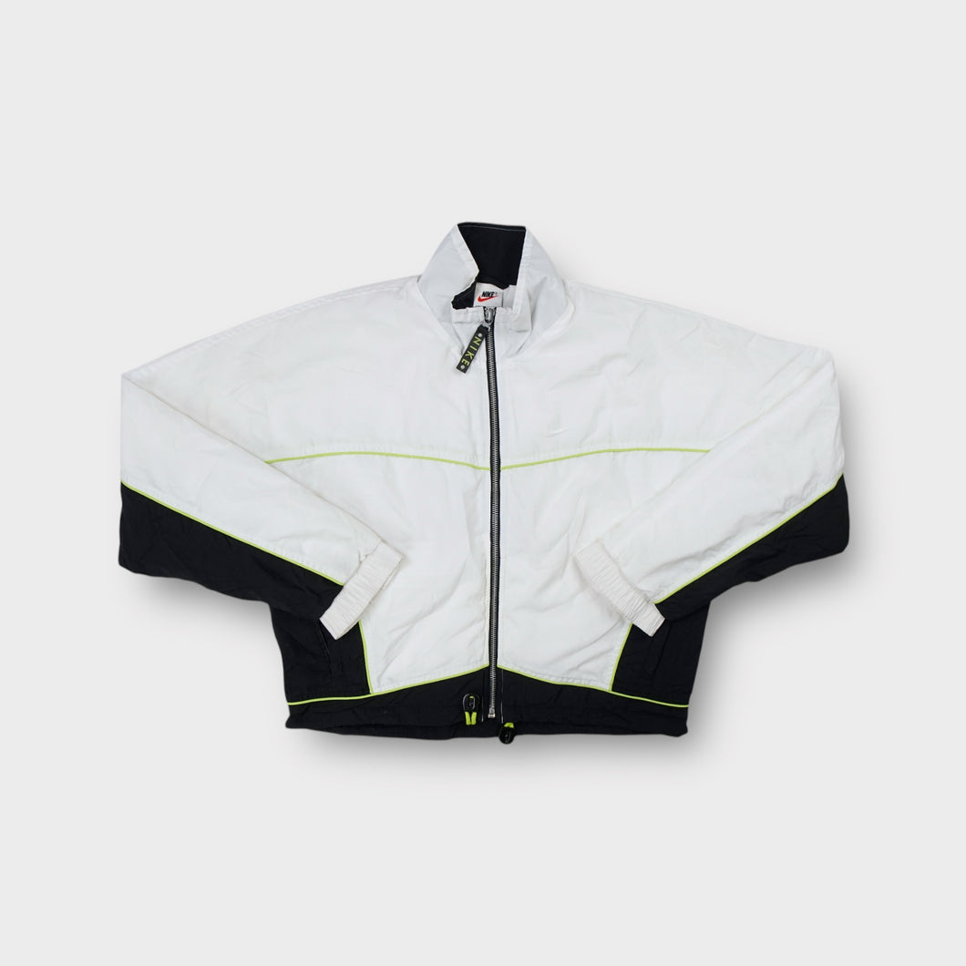 Vintage Nike Cropped Trackjacket | Wmns M