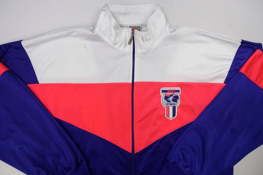 Vintage Nike International Trackjacket | XL