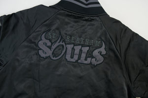 Nike x Mark Ward "Raising Hell" Bomber Jacket | S