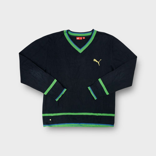 Vintage Puma Sweater | L