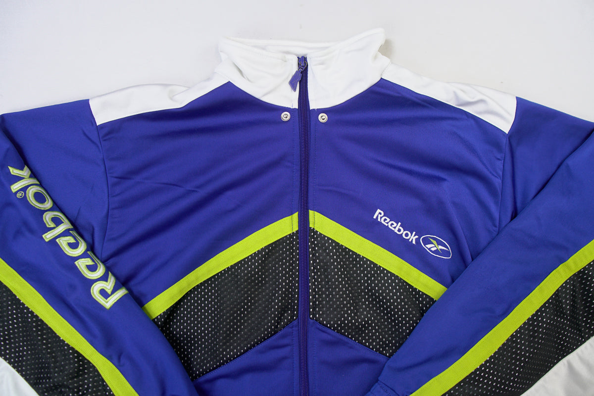 Vintage Reebok Trainingsjacke | S