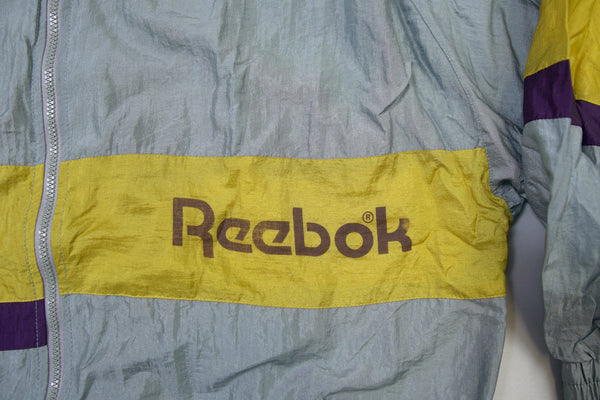 Vintage Reebok Trackjacket | XL