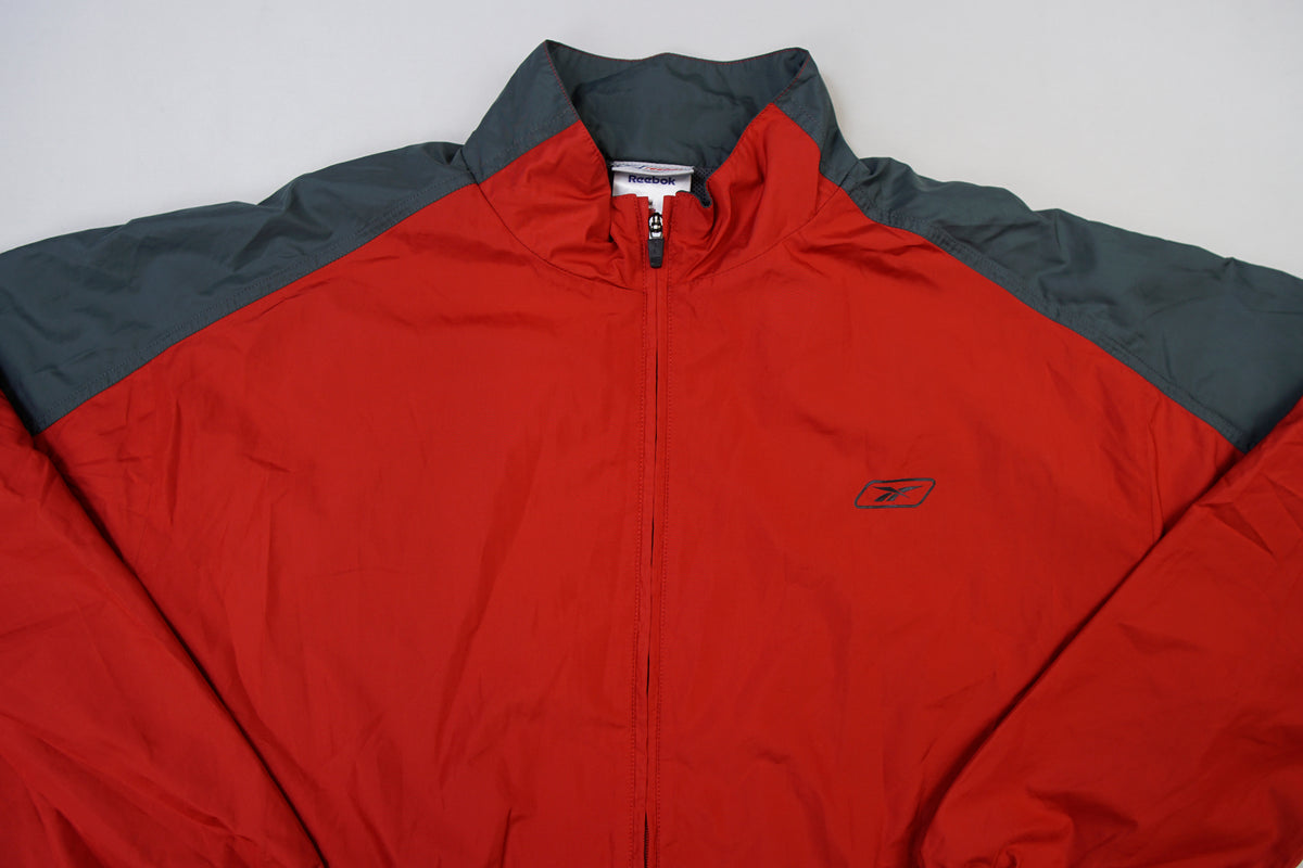 Vintage Reebok Trackjacket | L