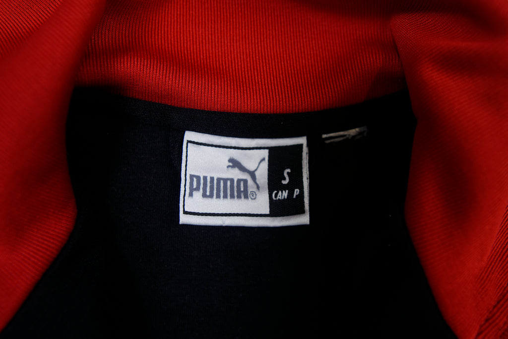 Vintage Puma Trainingsjacke | S