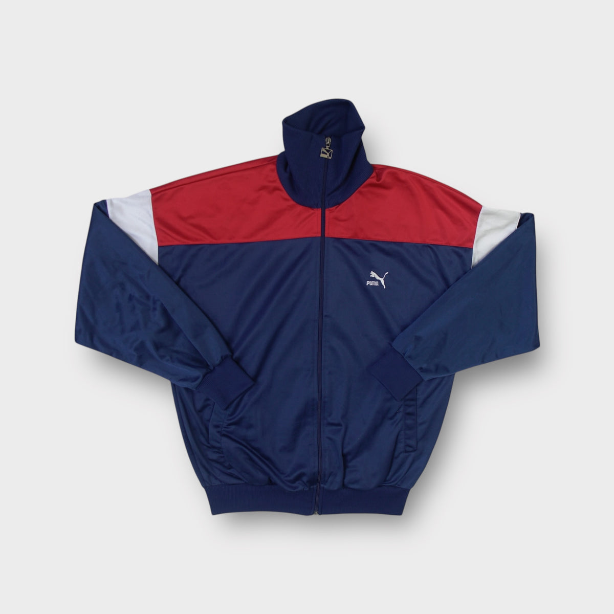Vintage Puma Trainingsjacke | M