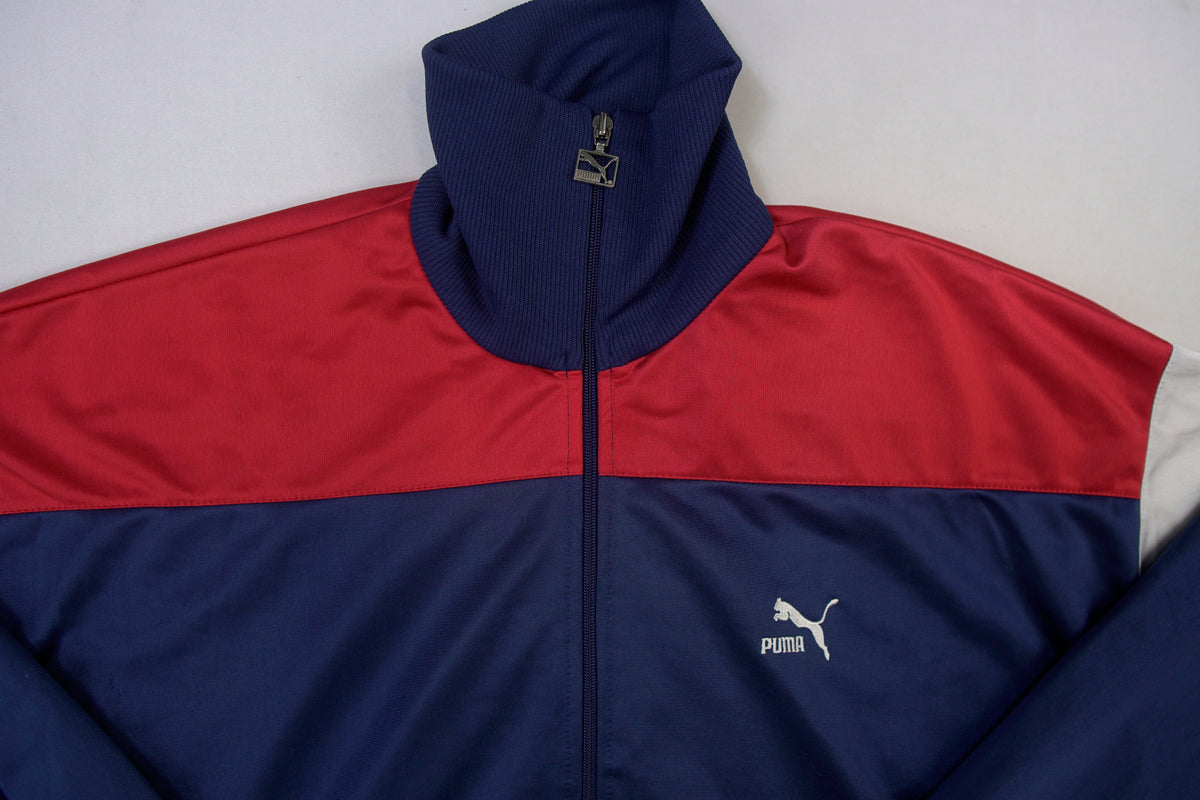 Vintage Puma Trainingsjacke | M