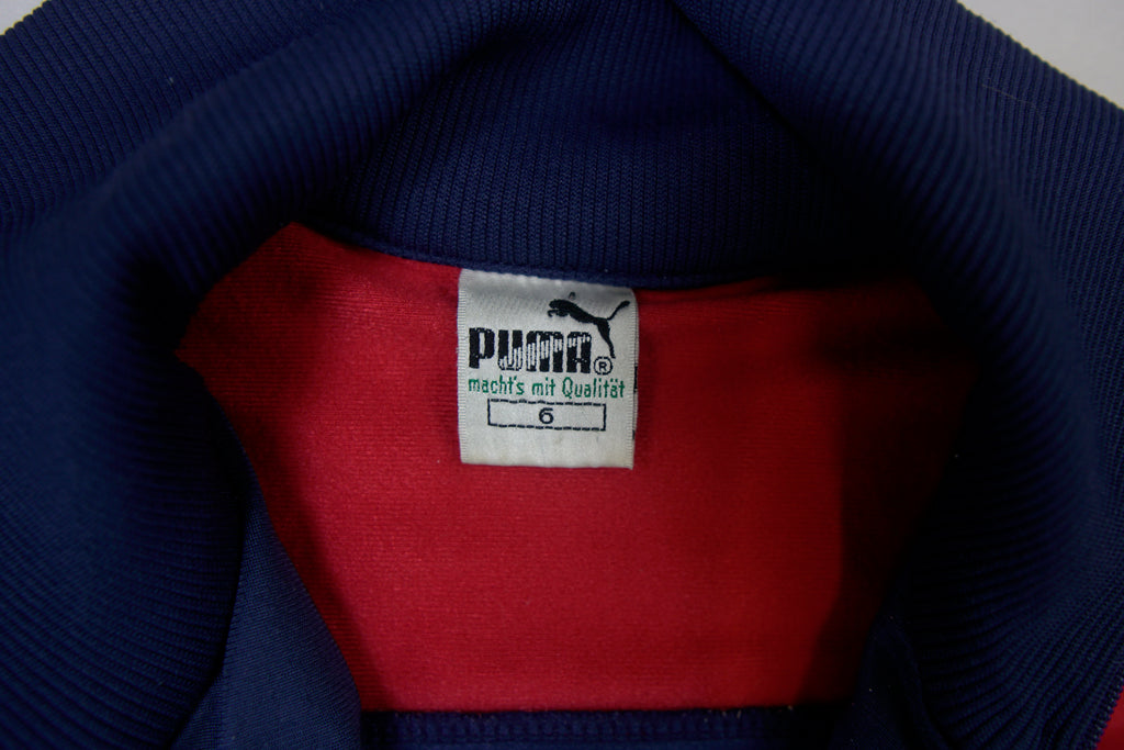 Vintage Puma Trainingsjacke | M