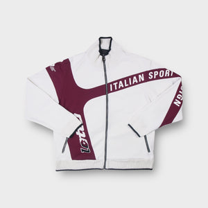 Vintage Lotto Italia Trackjacket | L
