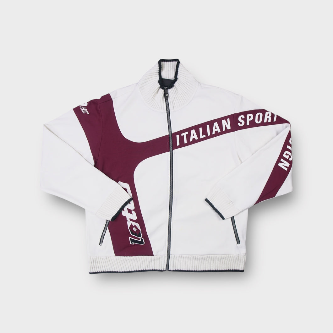 Vintage Lotto Italia Trackjacket | L
