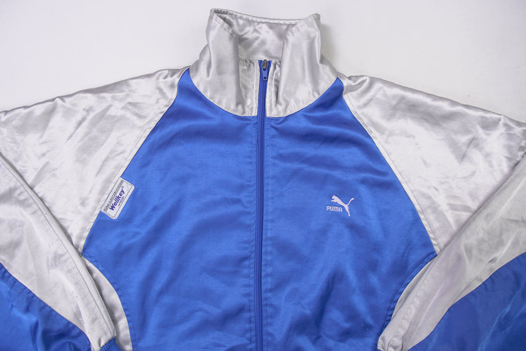 Vintage Puma Trainingsjacke | M