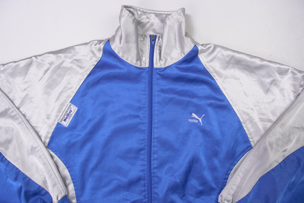 Vintage Puma Trainingsjacke | M