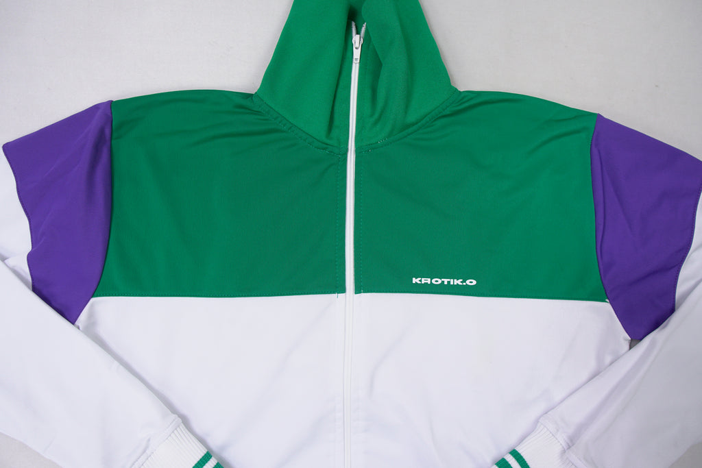 Vintage-Trainingsjacke | M