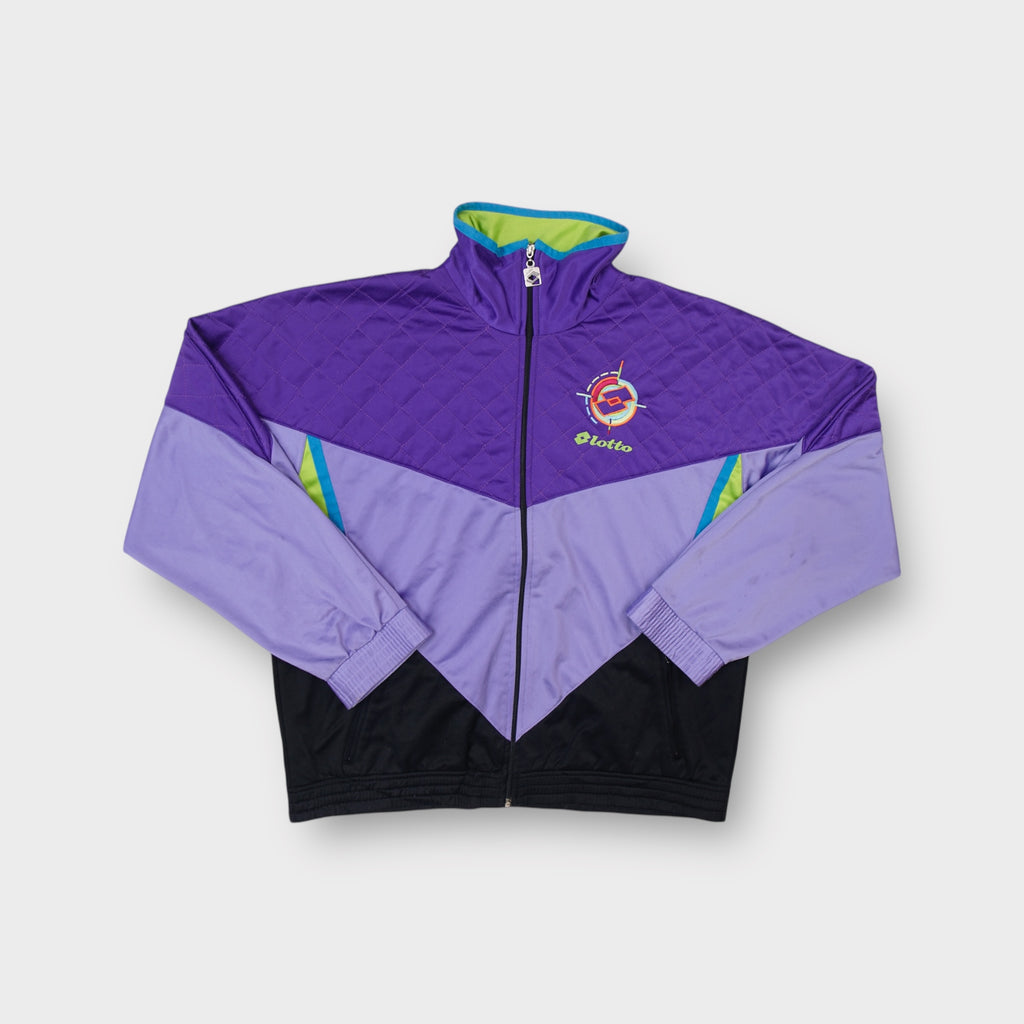 Vintage Lotto Trainingsjacke | L