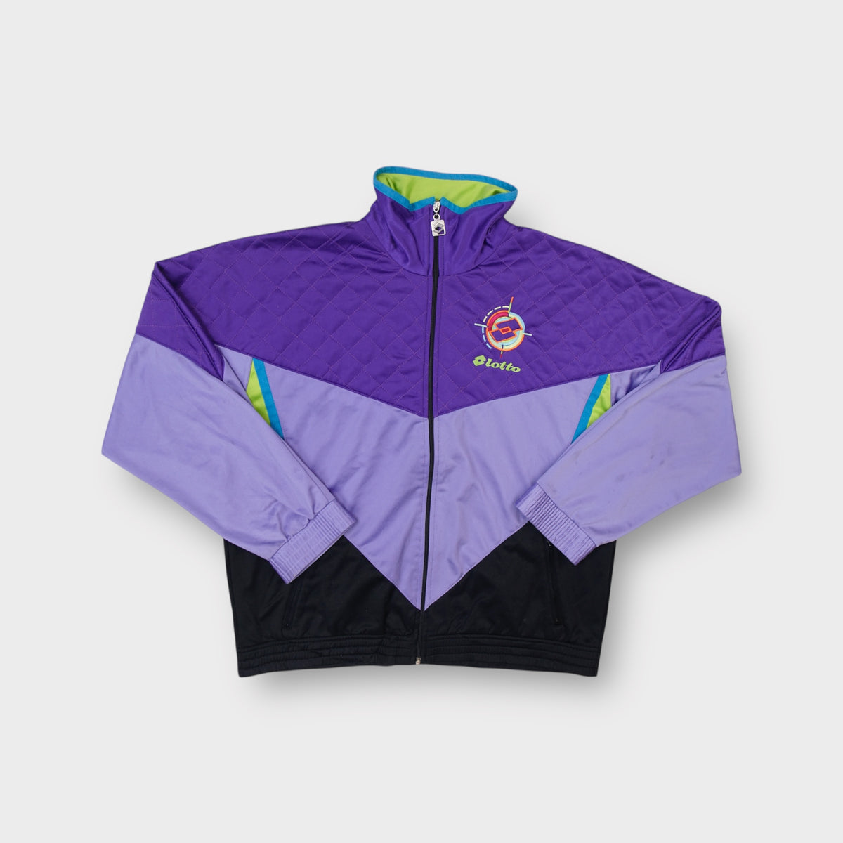 Vintage Lotto Trainingsjacke | L