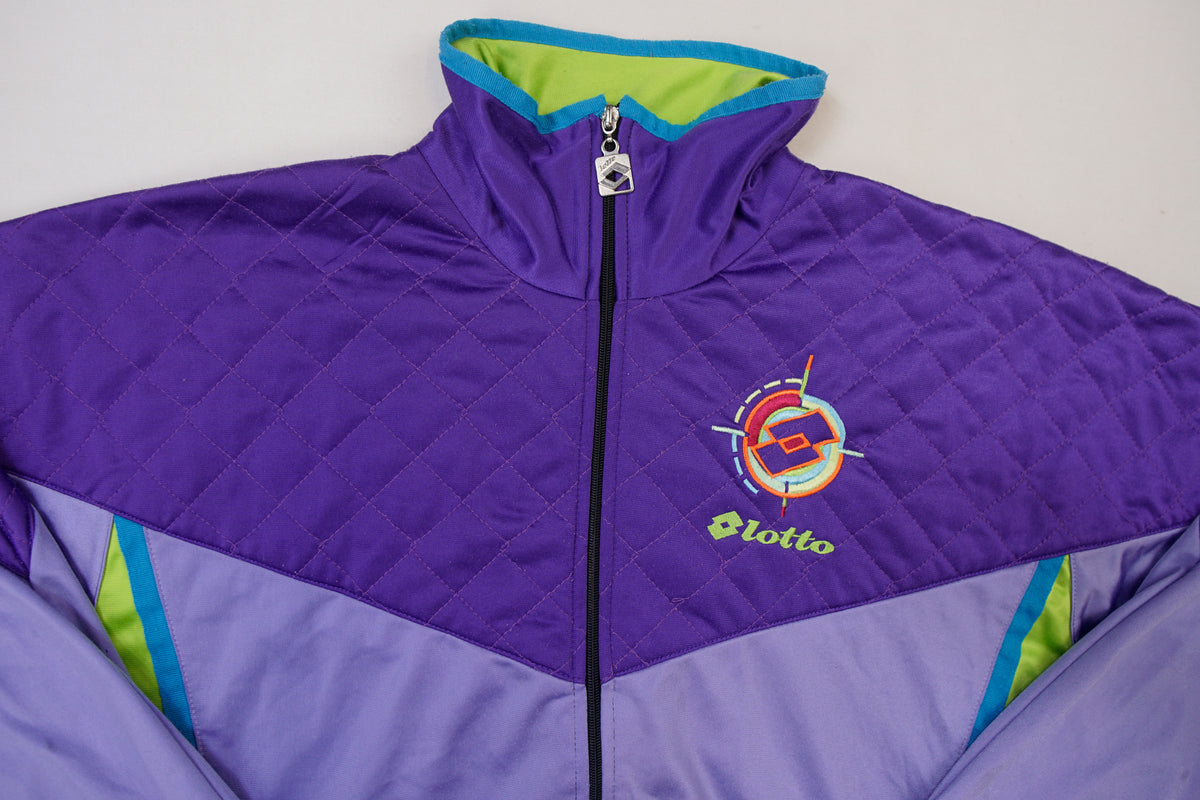 Vintage Lotto Trainingsjacke | L