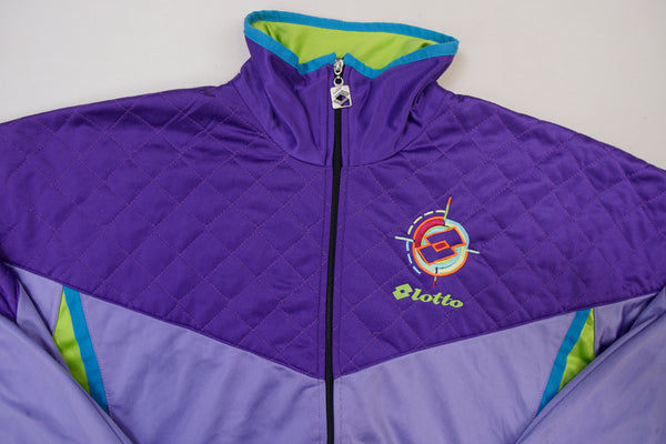 Vintage Lotto Trainingsjacke | L