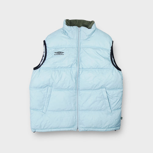 Vintage Umbro Puffer Vest | XL