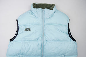 Vintage Umbro Puffer Vest | XL