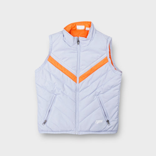 Vintage Puma Puffer Vest | Wmns XS
