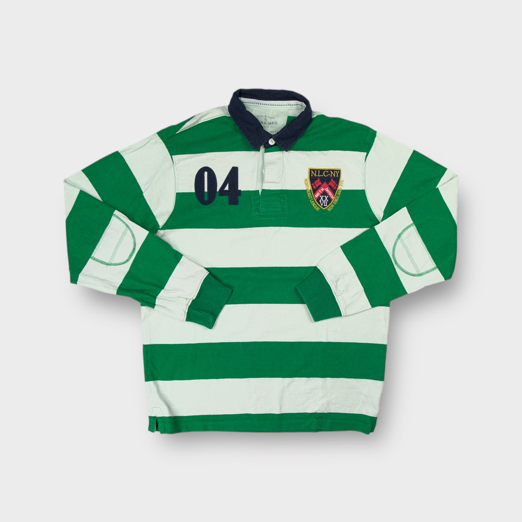 Rugby Polosweater | L