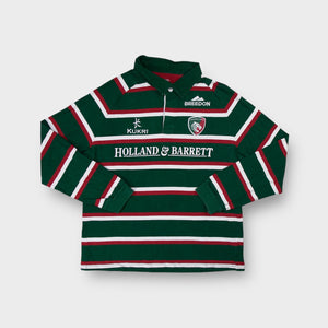 Leicester Tigers Rugby  Polosweater | L