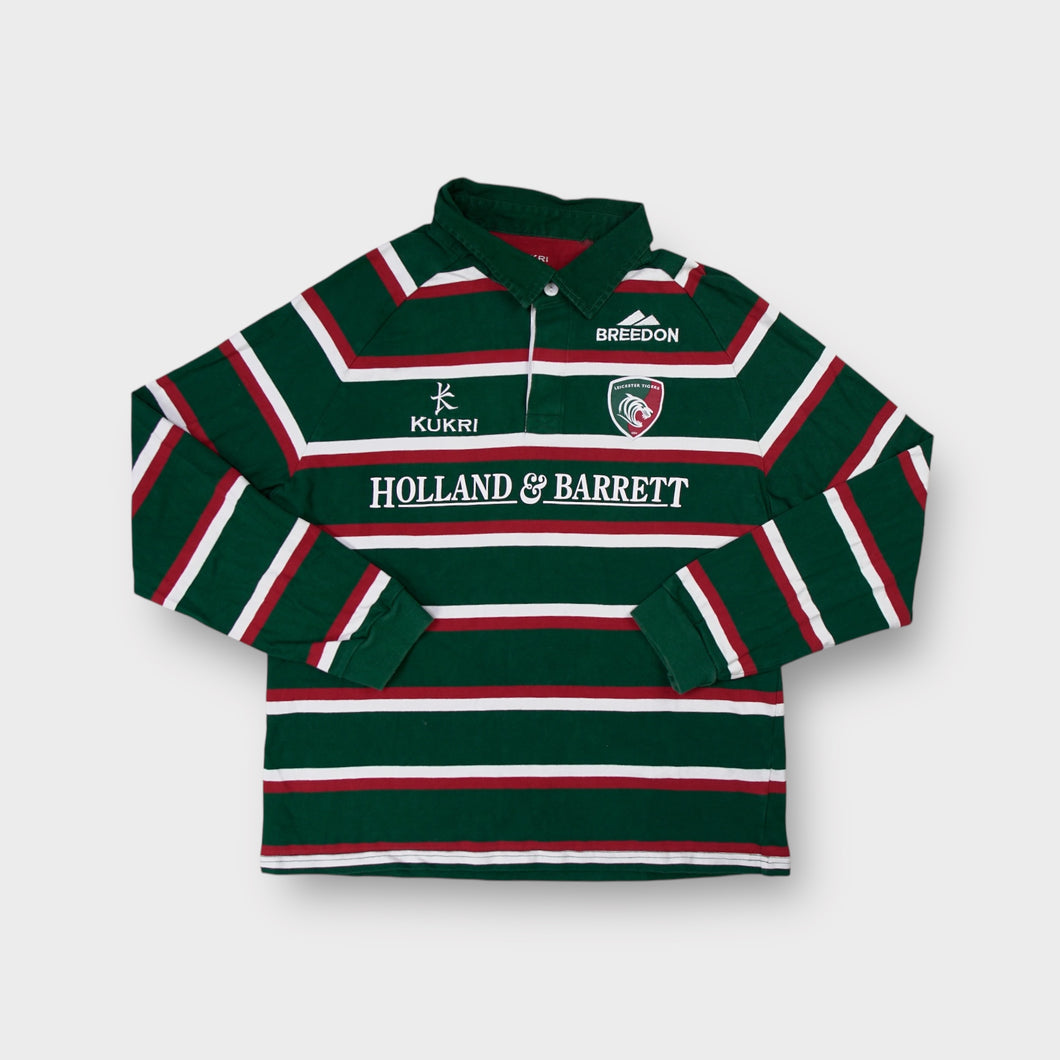 Leicester Tigers Rugby  Polosweater | L
