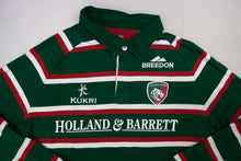 Load image into Gallery viewer, Leicester Tigers Rugby  Polosweater | L