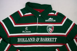 Leicester Tigers Rugby  Polosweater | L