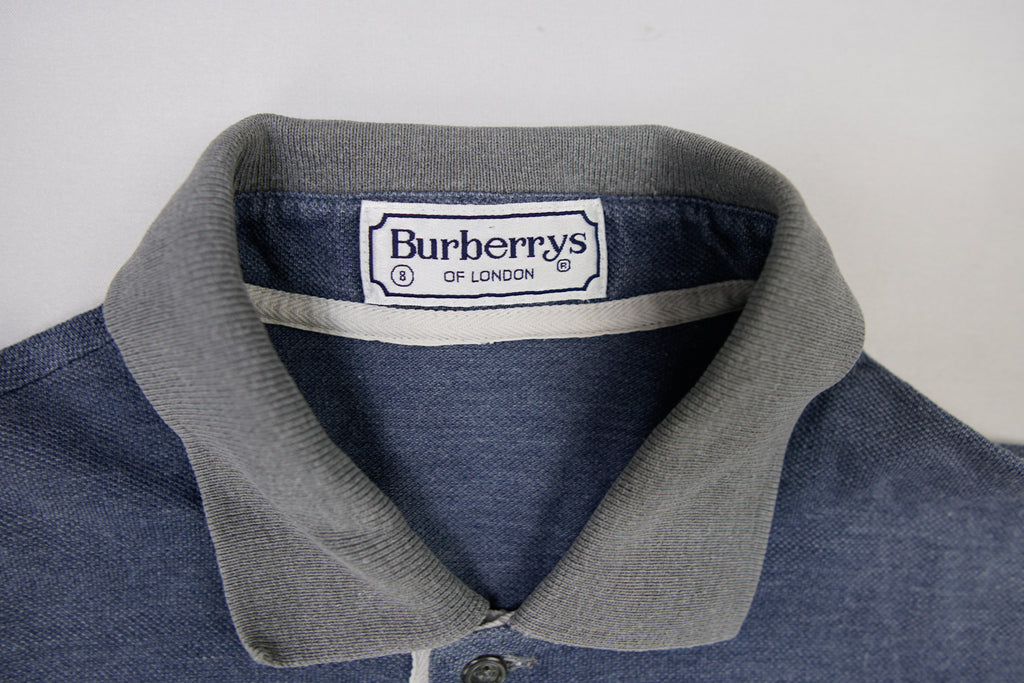 Vintage Burberry Poloshirt | L