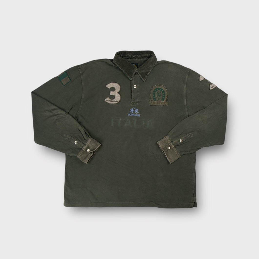 Vintage La Martina Polosweater | XXL