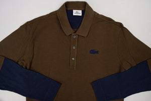 Vintage Lacoste Polosweater | M