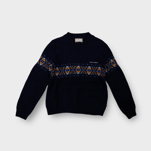 Vintage Burberry Knit Sweater | Wmns XS