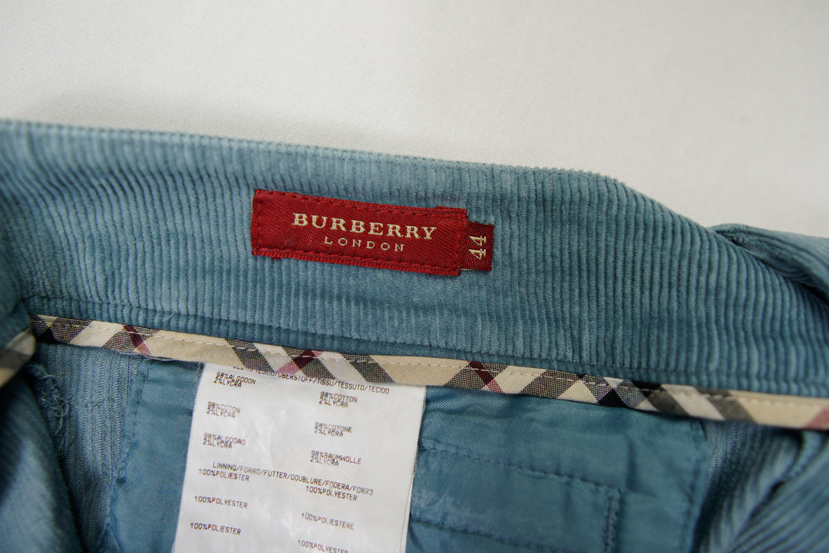 Burberry Cord Pants | Wmns 44