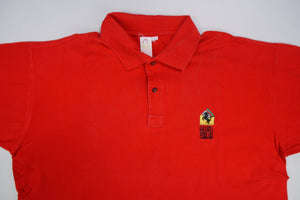 Vintage Ferrari Poloshirt | Wmns XXL / Men's M