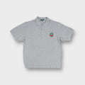 Lyle & Scott polo shirt in grey with Golf Club Auf Der Wendloh chest embroidery.