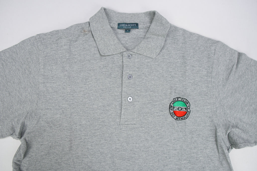 Vintage Lyle&Scott Poloshirt | L