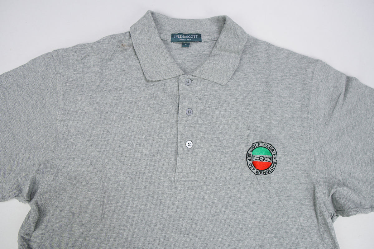 Vintage Lyle&Scott Poloshirt | L