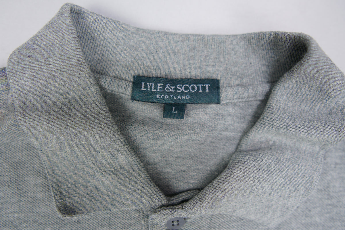 Vintage Lyle&Scott Poloshirt | L