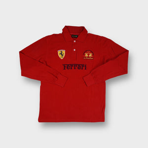 Vintage La Martina Ferrari Polosweater | XL