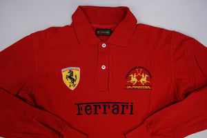 Vintage La Martina Ferrari Polosweater | XL