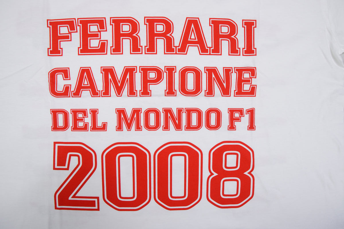 Ferrari 2008 Deadstock T-Shirt | M/L/XL