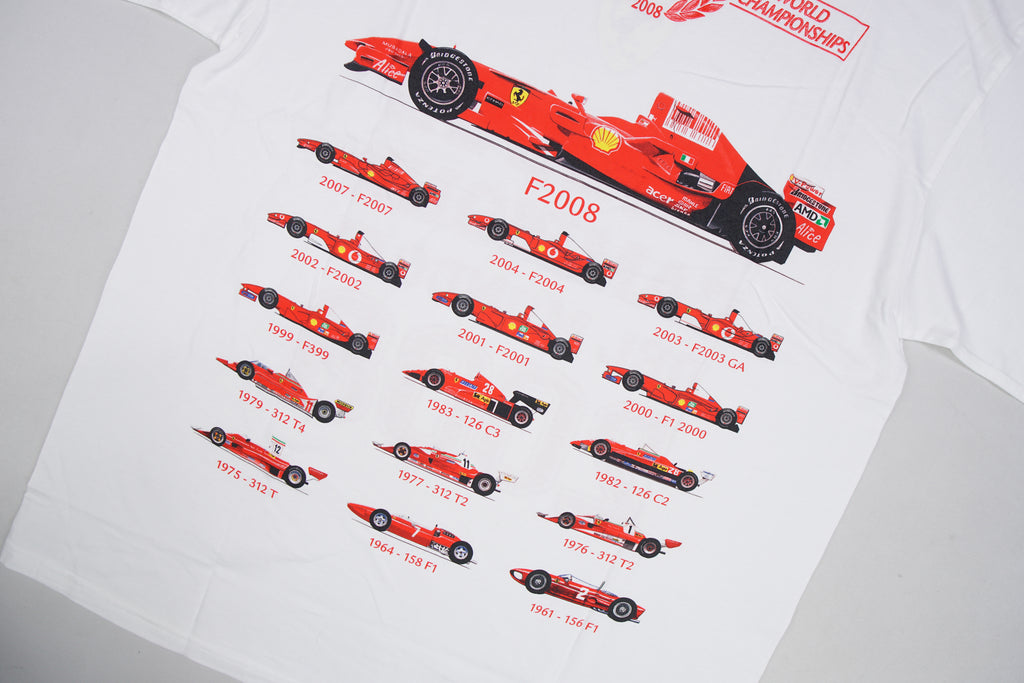 Ferrari 2008 Deadstock T-Shirt | M/L/XL